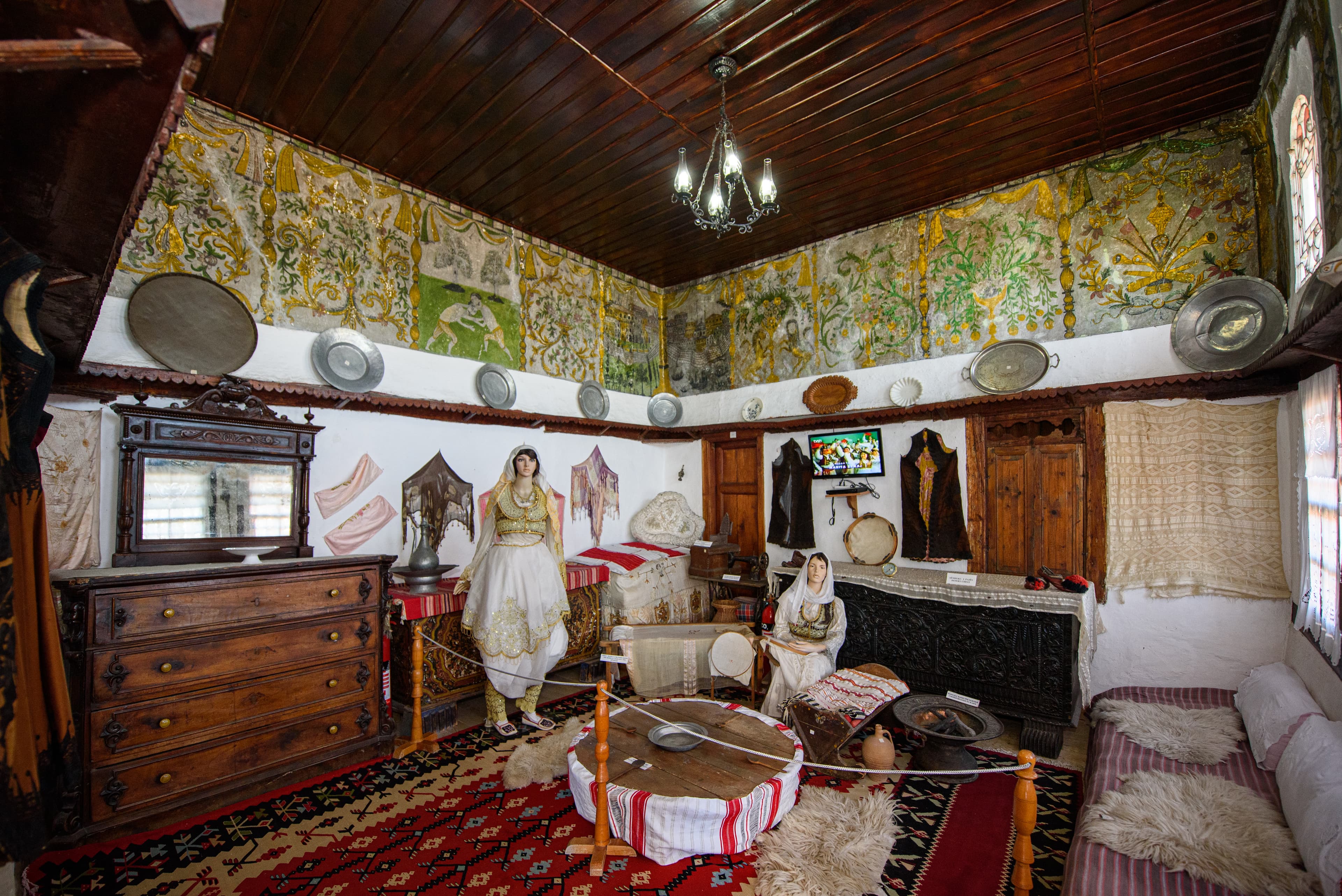 Kështjella e Krujës — hyrja kryesore