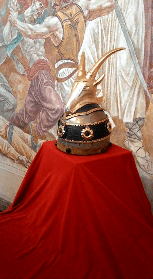Helmet of Skanderbeg