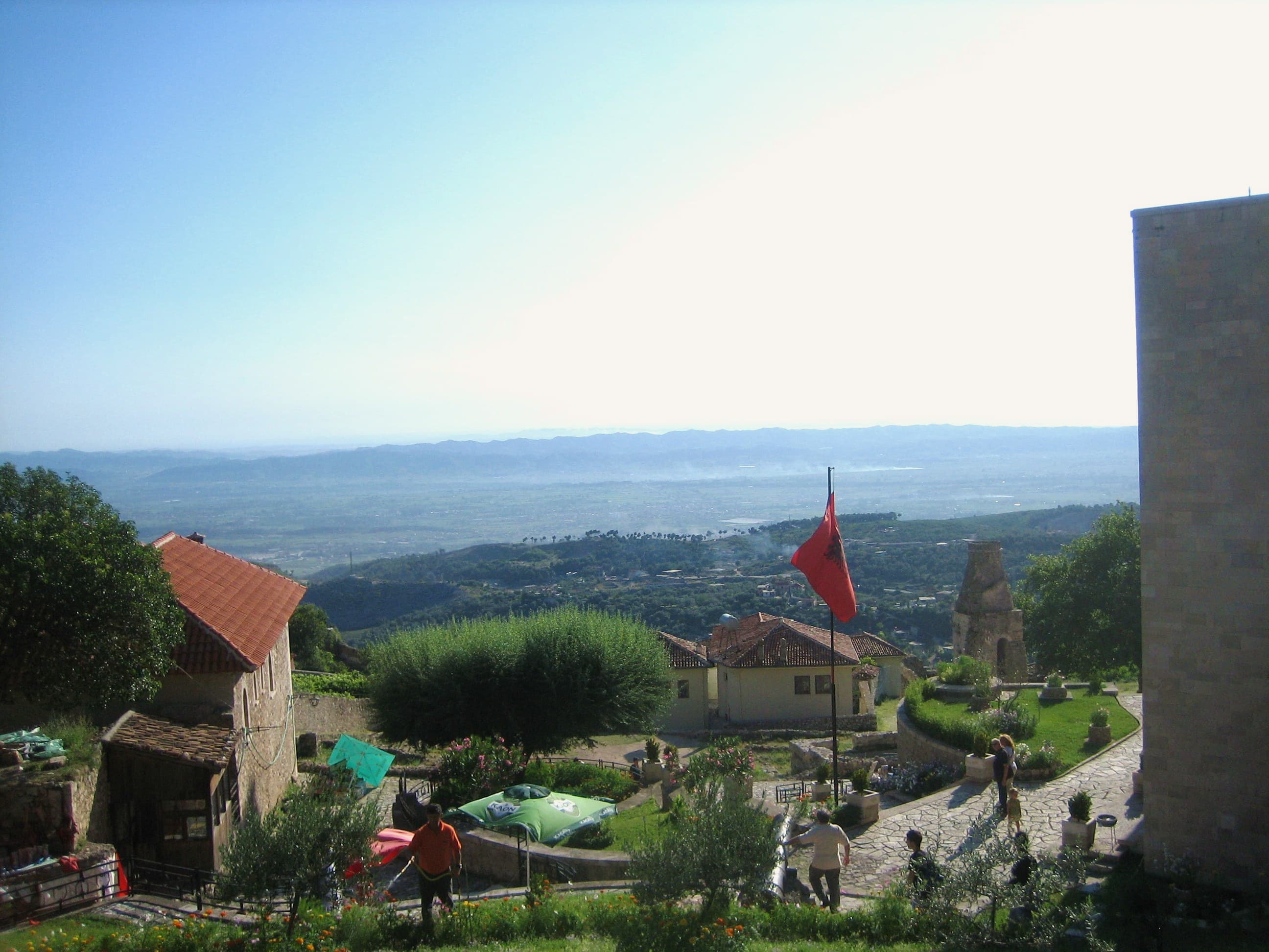 Rrugët e Krujës — qyteti historik