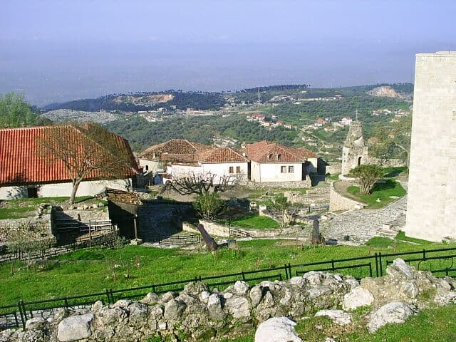 Arkitektura veriore shqiptare — Krujë