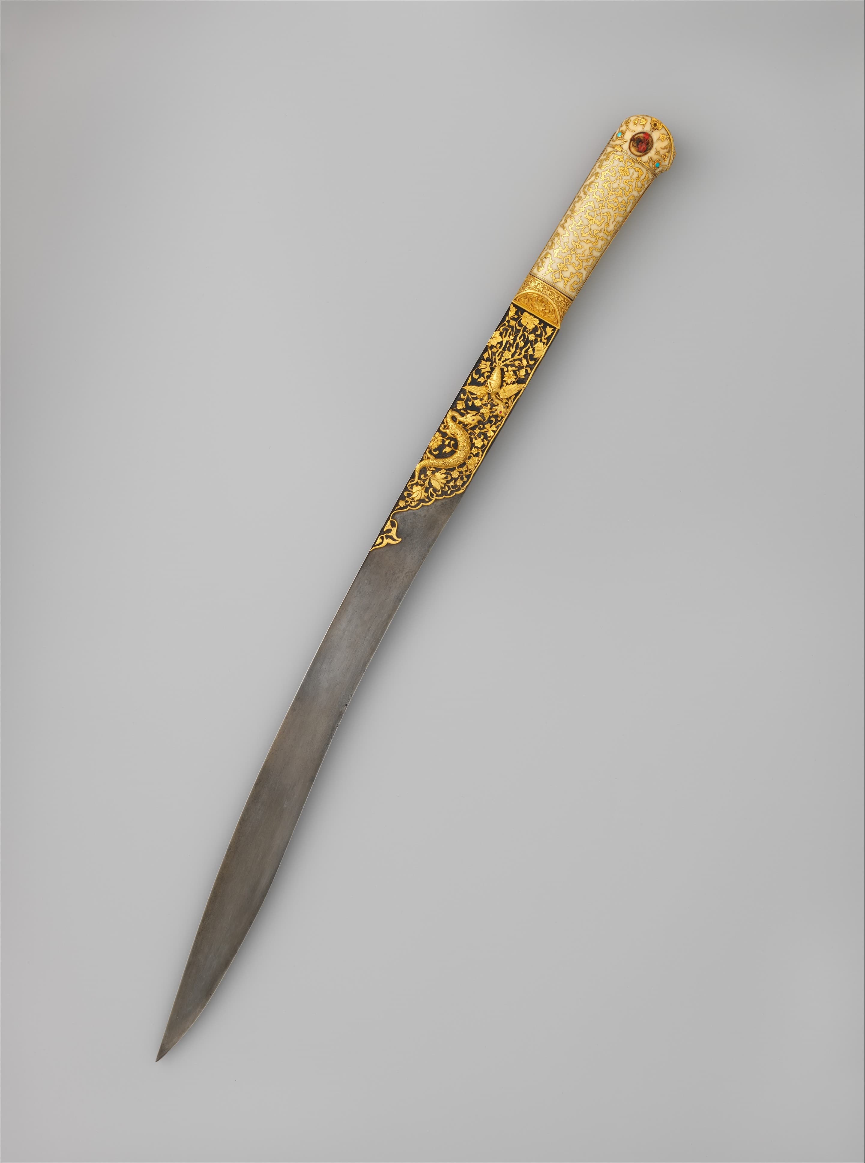 Hanxhar Ceremonial — Armë Osmane